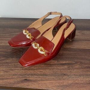 Tory Burch sling back